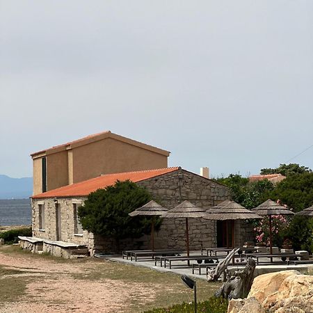 Appartamento Il Caracolo A Cala Francese La Maddalena  Buitenkant foto